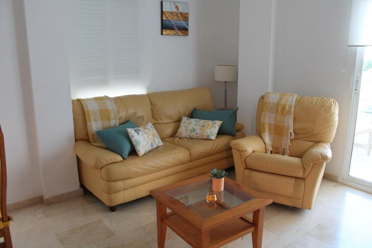Soleado A Un Paso De La Playa Apartment El Albir ภายนอก รูปภาพ