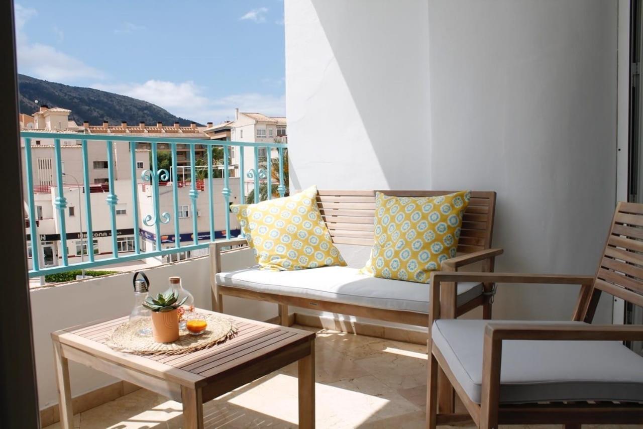 Soleado A Un Paso De La Playa Apartment El Albir ภายนอก รูปภาพ
